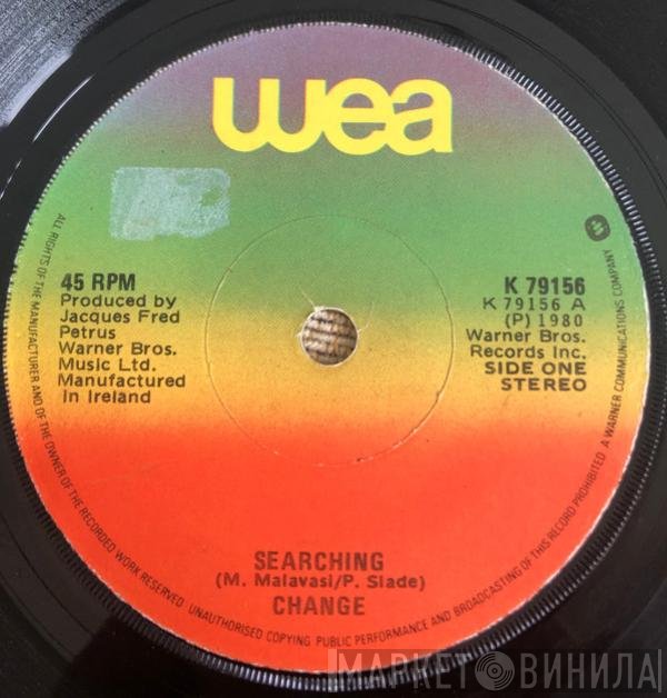 Change  - Searching