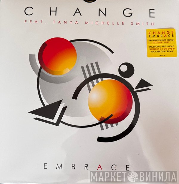 Change, Tanya Michelle Smith - Embrace 