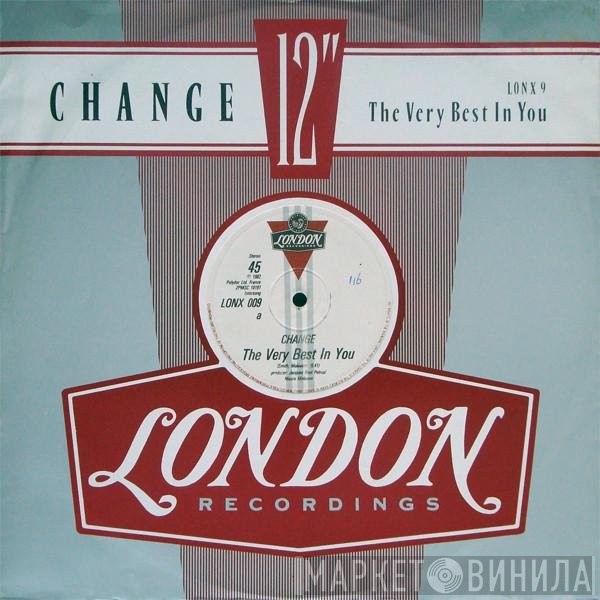 Change - The Very Best In You