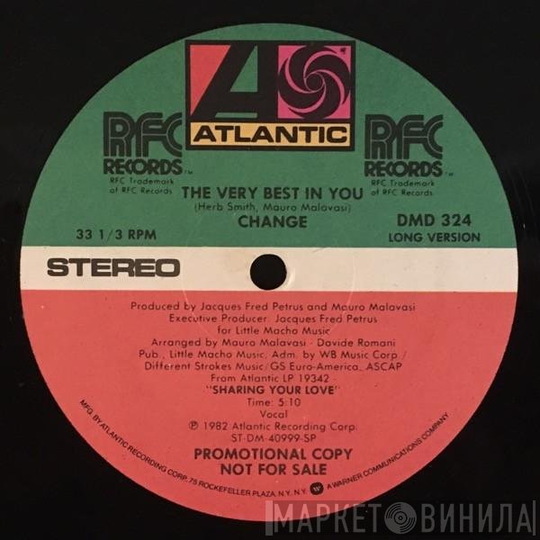 Change  - The Very Best In You