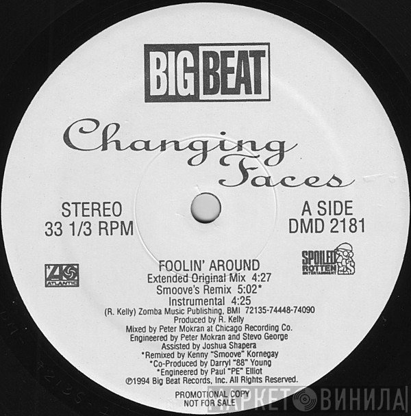 Changing Faces  - Foolin' Around