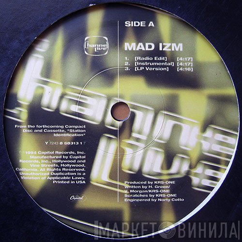 Channel Live  - Mad Izm / Reprogram