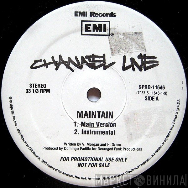 Channel Live  - Maintain