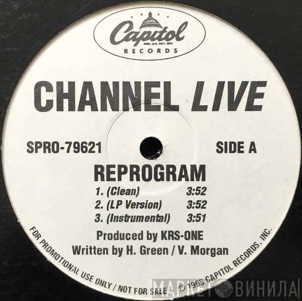 Channel Live  - Reprogram (Remix)