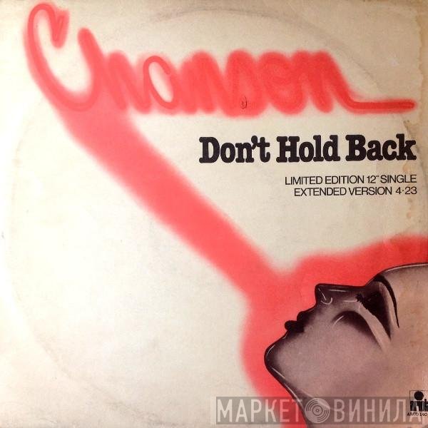Chanson - Don't Hold Back