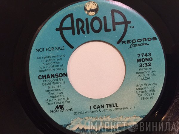 Chanson - I Can Tell