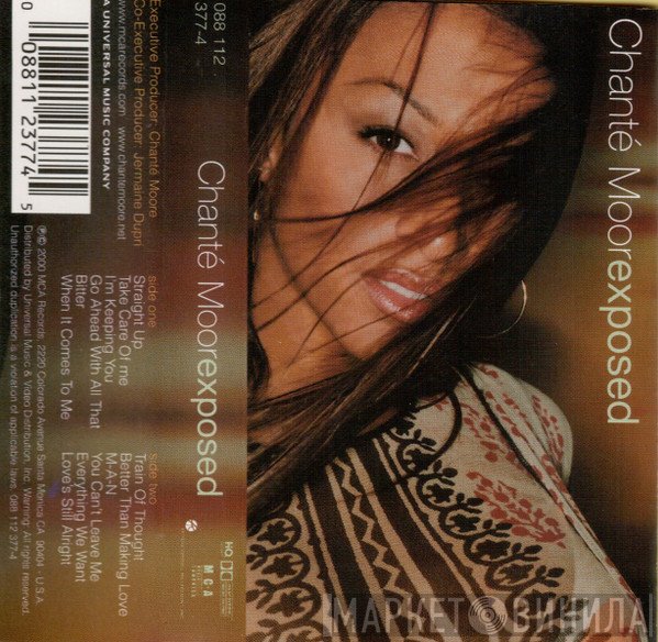Chanté Moore  - Exposed