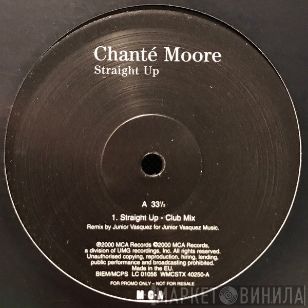 Chanté Moore - Straight Up