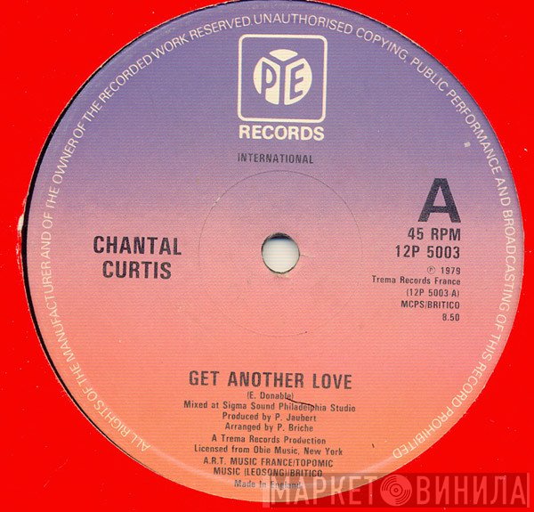 Chantal Curtis - Get Another Love