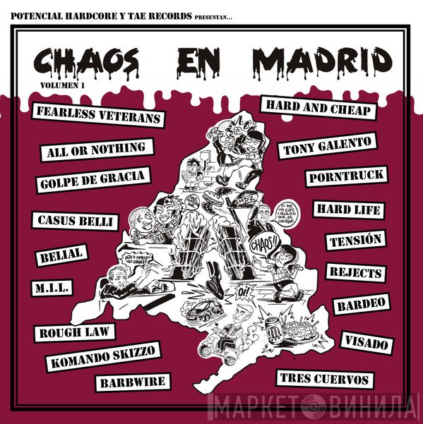  - Chaos En Madrid