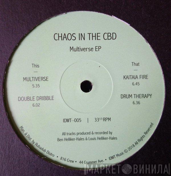 Chaos In The Cbd - Multiverse EP