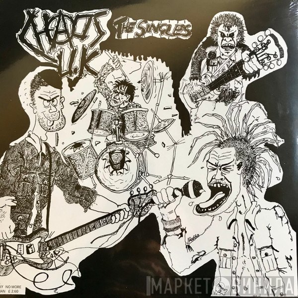 Chaos UK - The Singles