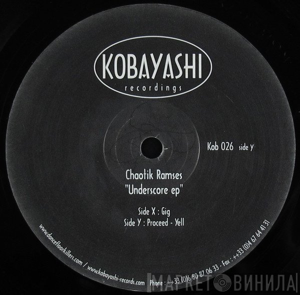 Chaotik Ramses - Underscore