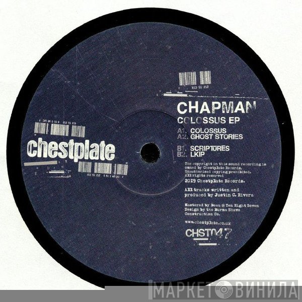 Chapman - Colossus EP