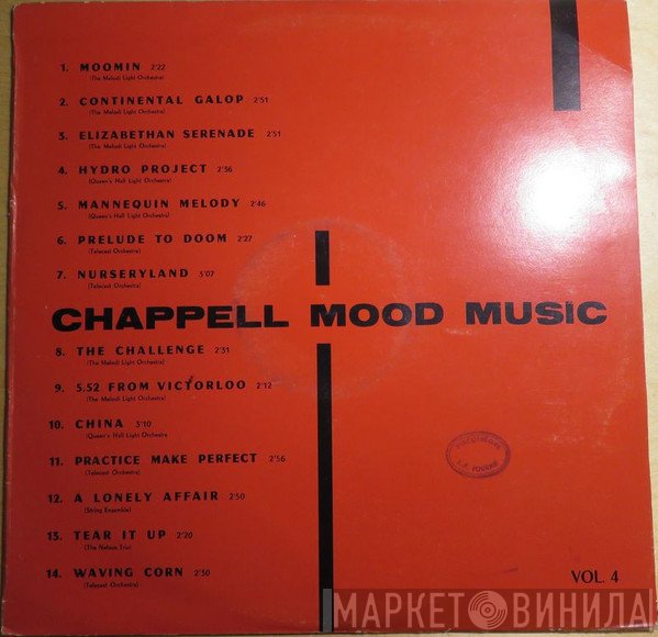  - Chappell Mood Music Vol. 4