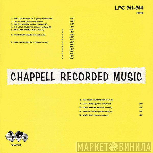  - Chappell Recorded Music