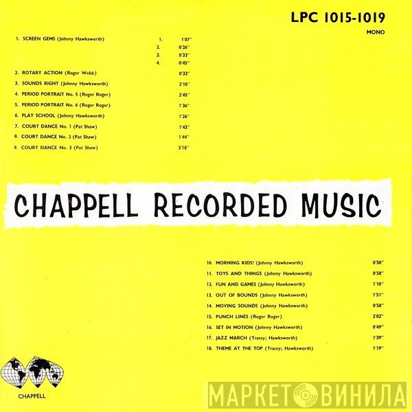  - Chappell Recorded Music