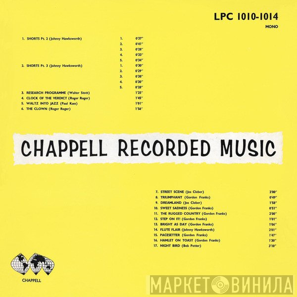  - Chappell Recorded Music