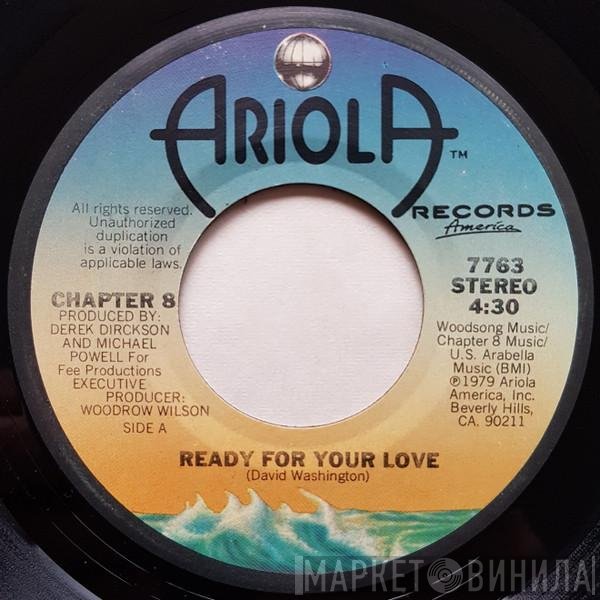 Chapter 8  - Ready For Your Love / Come And Boogie