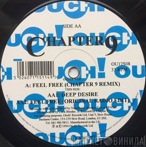 Chapter 9 - Feel Free (Chapter 9 Remix)