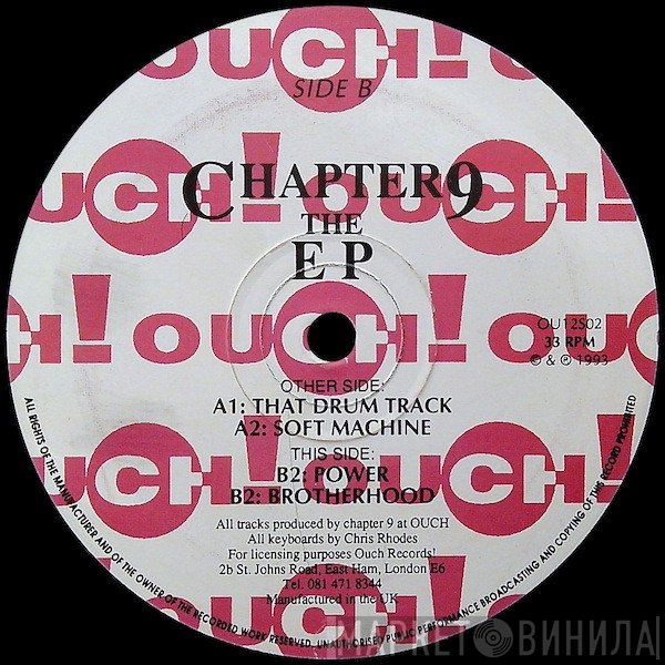 Chapter 9  - The EP