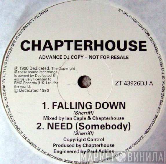 Chapterhouse  - Freefall EP