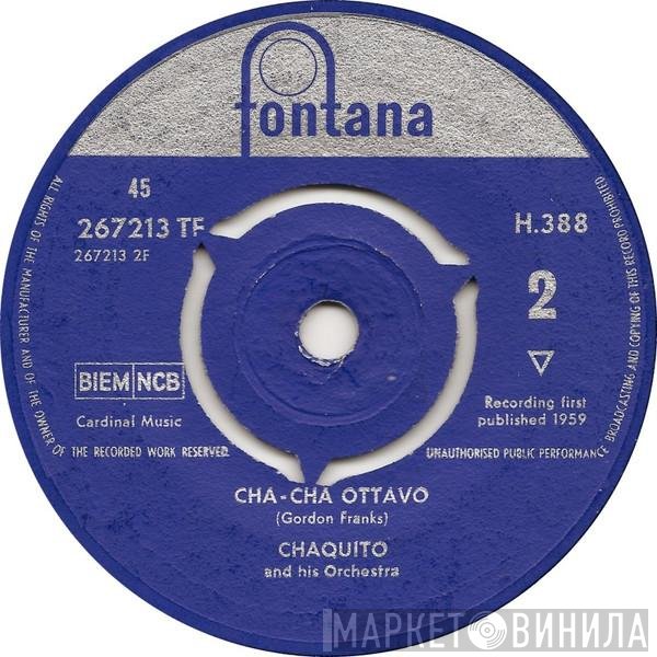 Chaquito And His Orchestra - Nicola / Cha Cha Ottova