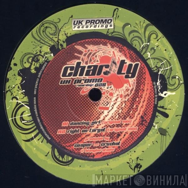 Charity  - Dancing Girl / Right On Target