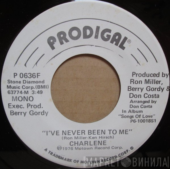 Charlene - I've Never Been To Me