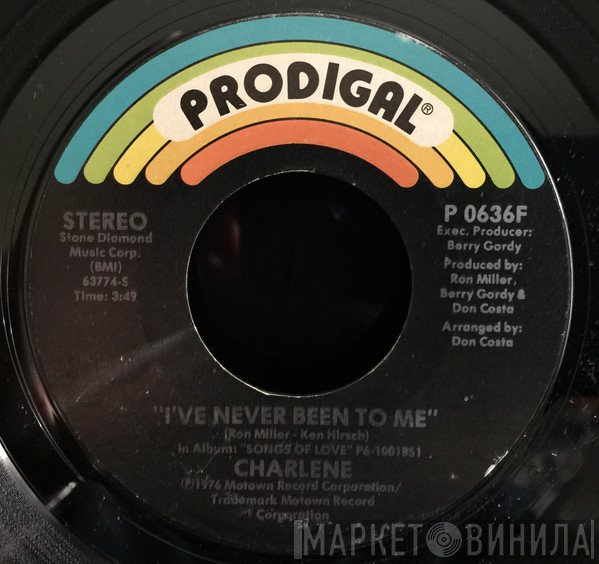 Charlene - I've Never Been To Me
