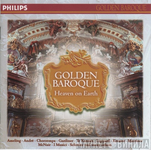 Charles Avison, Domenico Scarlatti, Johann Sebastian Bach, Johann Pachelbel, Georg Friedrich Händel, Antonio Vivaldi, Jean-Joseph Mouret, Jean-Philippe Rameau, Tomaso Albinoni  - Golden Baroque