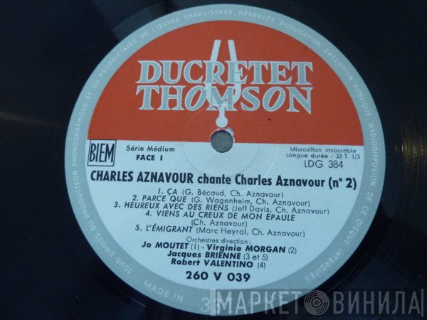 Charles Aznavour - Chante Charles Aznavour, Vol. 2