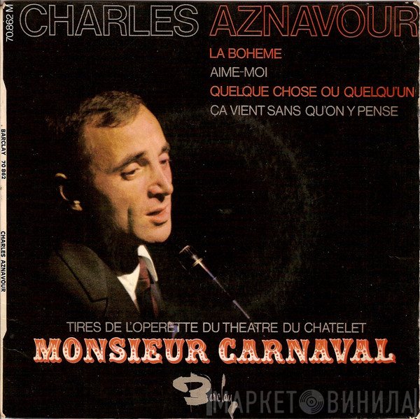 Charles Aznavour - La Bohême