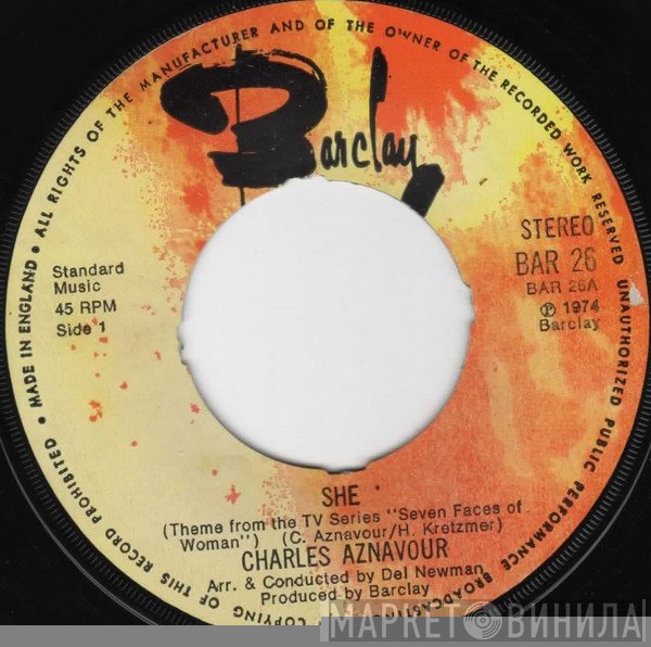 Charles Aznavour - She