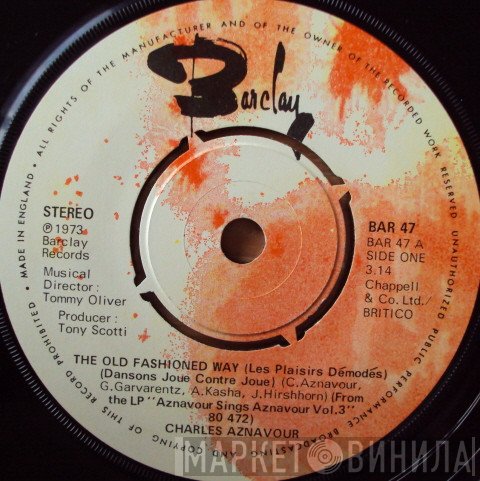 Charles Aznavour - The Old Fashioned Way / She