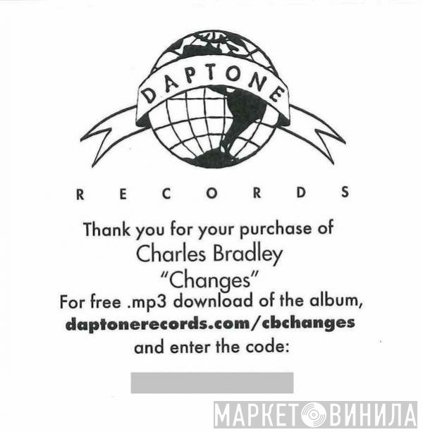 Charles Bradley  - Changes