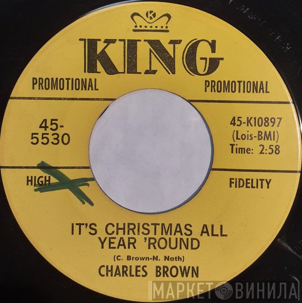 Charles Brown - It's Christmas All Year Round