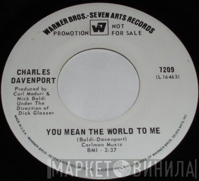 Charles Davenport - You Mean The World To Me
