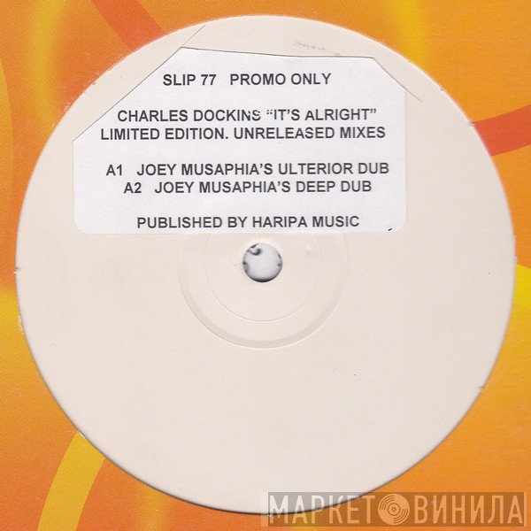Charles Dockins - It's Alright (Unreleased Mixes)