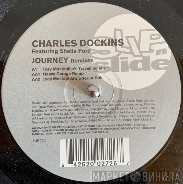 Charles Dockins, Sheila Ford - Journey (Remixes)