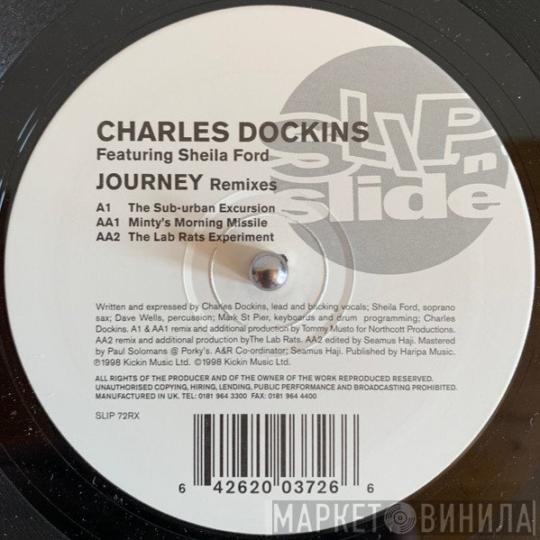 Charles Dockins, Sheila Ford - Journey (Remixes)
