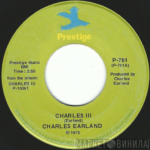 Charles Earland  - Charles III
