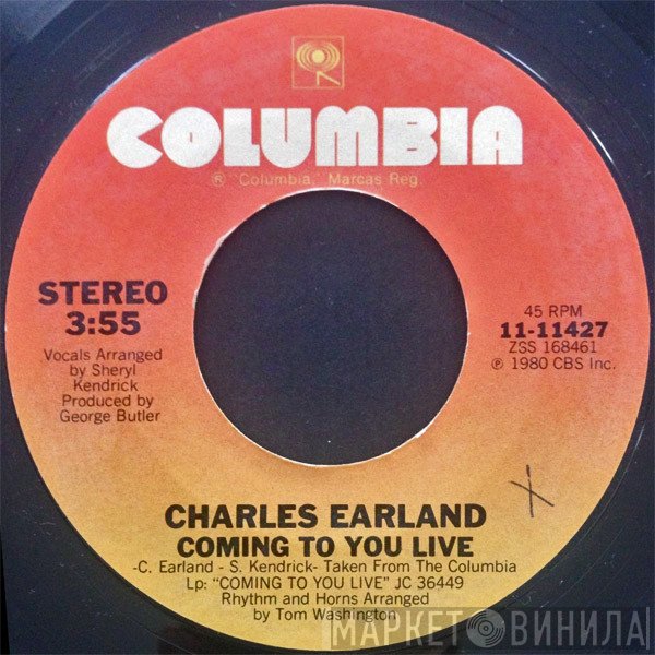 Charles Earland  - Coming To You Live