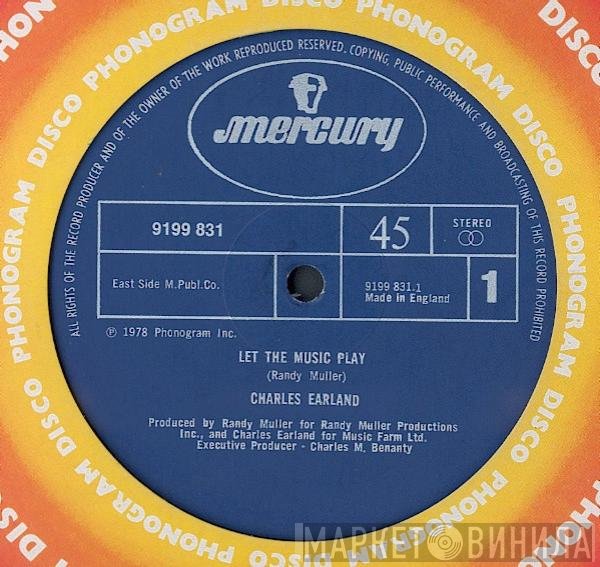 Charles Earland - Let The Music Play