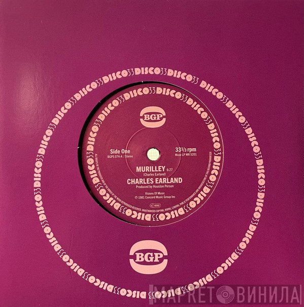 Charles Earland - Murriley / Leaving This Planet