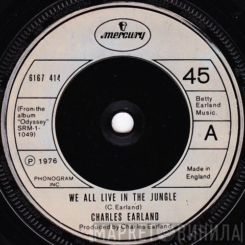 Charles Earland - We All Live In The Jungle