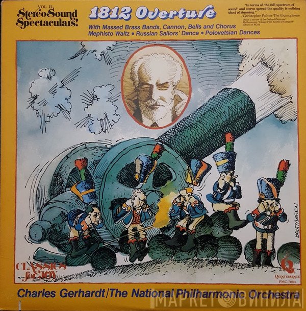 Charles Gerhardt, National Philharmonic Orchestra  - 1812 Overture