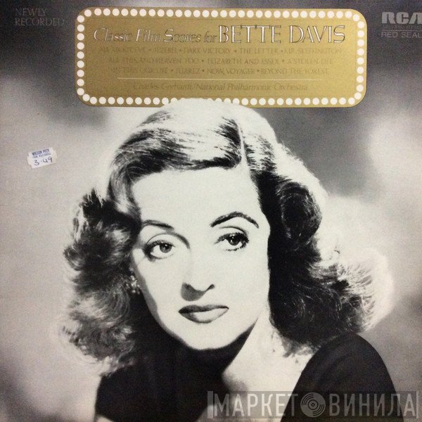 Charles Gerhardt, National Philharmonic Orchestra - Classic Film Scores For Bette Davis