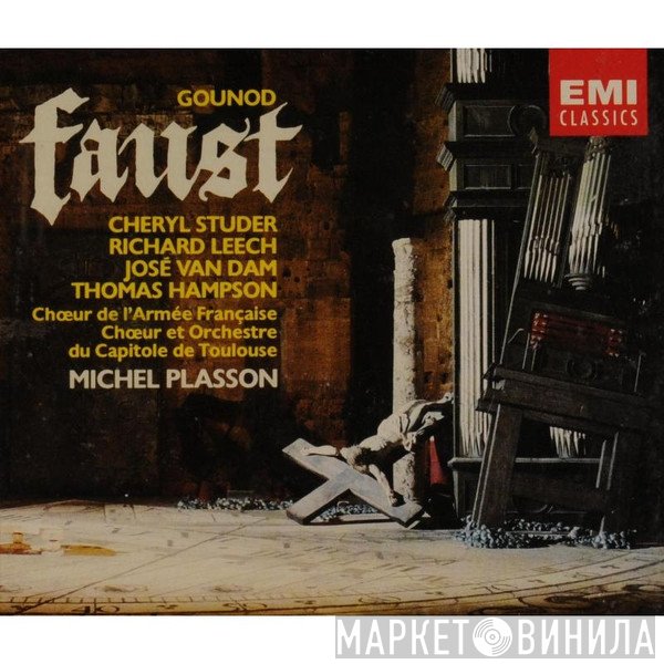 Charles Gounod / Cheryl Studer, Richard Leech , José van Dam, Thomas Hampson, Choeur De L'Armée Française, Chœur Du Capitole De Toulouse Et Orchestre National Du Capitole De Toulouse, Michel Plasson  - Faust