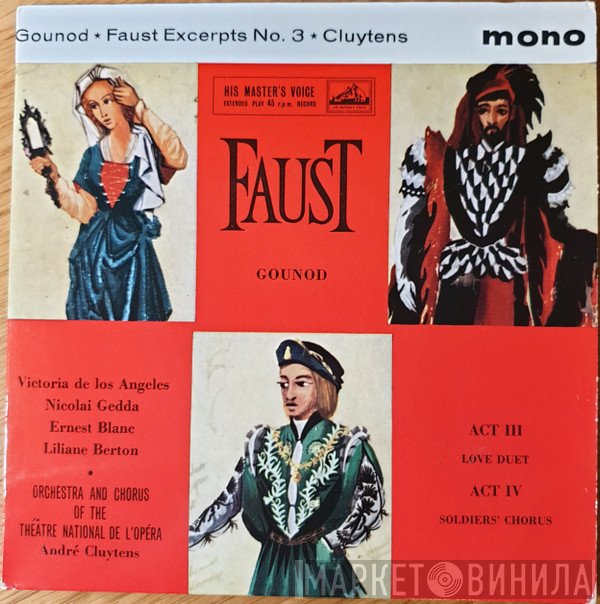 Charles Gounod, André Cluytens - Faust Excerpts No. 3
